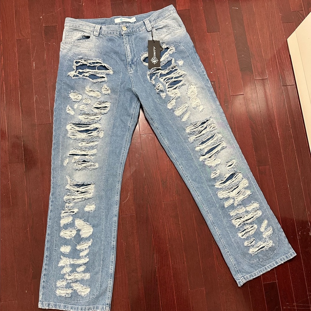 Vicinity baggy jeans